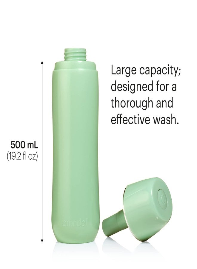 Brondell GoSpa Advanced Portable Bidet for Travel–Pop-Up Nozzle System –High-QualityCompact Bidet with Discreet Travel Bag for Convenient Storage–500mL, Green - Image 5